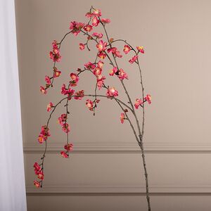 Искусственная ветка Черизе 130 см розовая Boltze фото 4