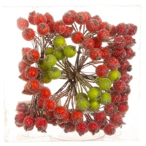 Набор гроздей Морозные Ягоды 12 шт Hogewoning фото 1