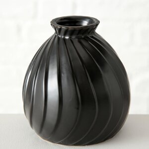 Фарфоровая ваза для цветов Black Pearl 11 см