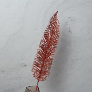 Декоративный лист Сверкающий Робелен 78 см, красный Hogewoning фото 2