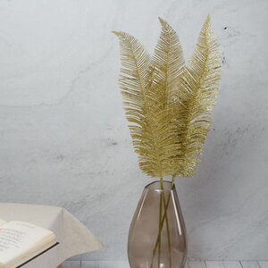 Декоративный лист Сверкающий Робелен 78 см, золотой Hogewoning фото 1