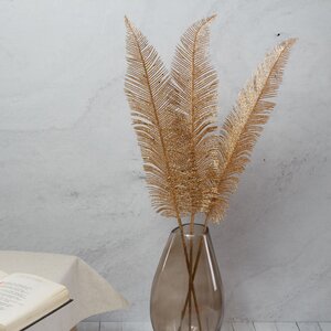 Декоративный лист Сверкающий Робелен 78 см, бронзовый Hogewoning фото 1
