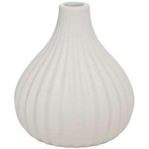 Керамическая ваза Wilma White 11 см Boltze фото 1