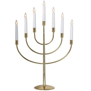 Семисвечник Titus 59*38 см золотой Star Trading (Стар Трэйдинг) фото 3