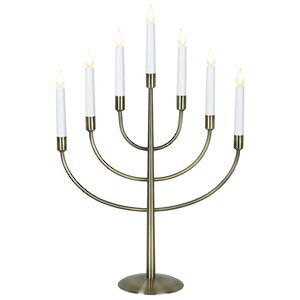 Семисвечник Titus 59*39 см винтажное золото Star Trading фото 2