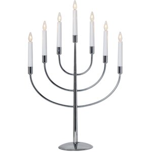 Семисвечник Titus 59*38 см серебряный Star Trading фото 2