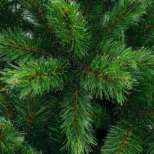 Искусственная елка Crystal 160 см, ЛЕСКА + ПВХ Beatrees фото 3