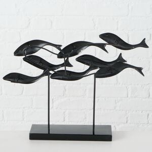 Декоративная скульптура Серебристые Сардины 44*32 см Boltze фото 5