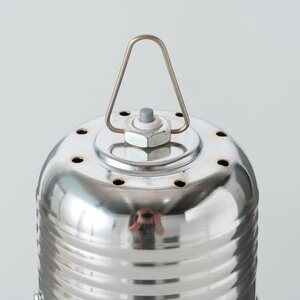 Декоративный подвесной светильник - флорариум Лампочка с Крассулой 23 см, теплая белая LED подсветка, IP20 Boltze фото 7