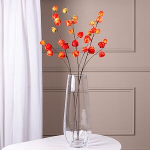 Искусственная ветка Физалис 90 см оранжевый Boltze фото 5