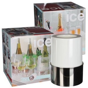 Форма для льда - охладитель для вина Gomez 18 см Ideas4Seasons фото 2