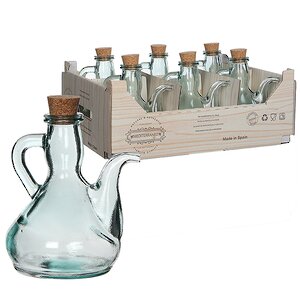 Бутылка для масла или уксуса Трапеза 17*12 см, стекло Edelman фото 1