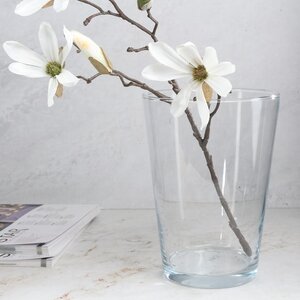 Стеклянная ваза Вьервиль 20 см Edelman фото 1