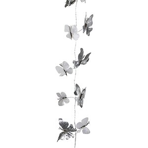Гирлянда Серебристые Бабочки 182 см Edelman фото 3