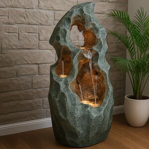Садовый фонтан Версайллес 75 см с LED подсветкой Winter Deco фото 4