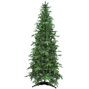 Искусственная елка Dunhill Slim 210 см, ЛИТАЯ 100% Beatrees фото 1