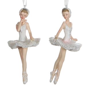 Елочная игрушка Балерина Анна-Мари - танцовщица из Ливерпуля 11 см, подвеска Edelman фото 2