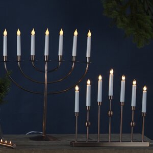 Семисвечник Marcia 56*47 см медный Star Trading фото 5