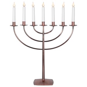 Семисвечник Marcia 56*47 см медный Star Trading фото 2