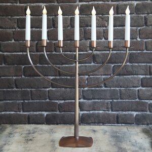 Семисвечник Marcia 56*47 см медный Star Trading фото 3