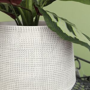 Керамическое кашпо Grey Joy 19*17 см Edelman фото 2