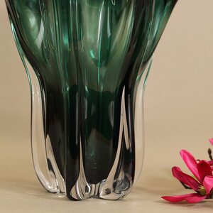 Декоративная ваза Эрменария 27 см изумрудная EDG фото 4