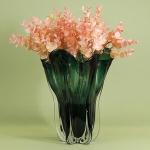 Декоративная ваза Эрменария 27 см изумрудная EDG фото 5