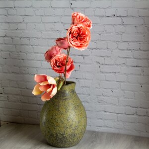 Искусственная Роза Шёлковое Сияние 58 см розовая Kaemingk фото 2