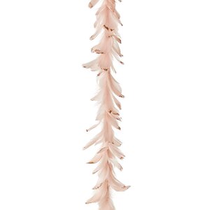 Гирлянда Боа из перьев 150 см, нежно-розовая Noel Collection (Katherine’s Style) фото 1