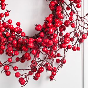 Новогодний венок с ягодами Adelrendy 40 см Edelman фото 3