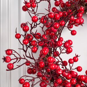 Новогодний венок с ягодами Adelrendy 40 см Edelman фото 2