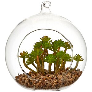 Искусственный флорариум-шар Дерево Любви 15 см Edelman фото 2