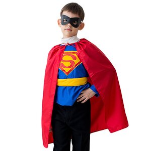Карнавальный костюм Супермен, рост 122-134 см