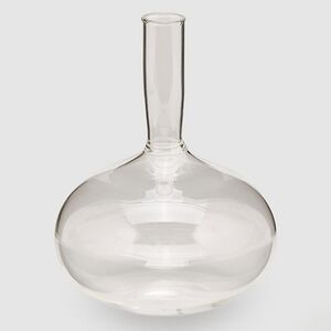 Стеклянная ваза Дориэна 18 см EDG фото 3