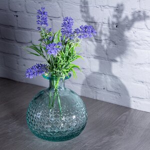 Стеклянная ваза Беатрис 12 см Edelman фото 1