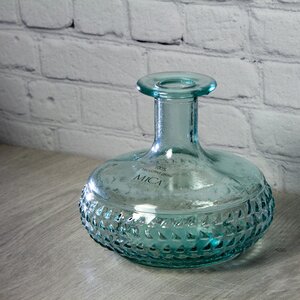 Стеклянная ваза Орнелла 12 см Edelman фото 2