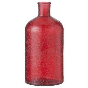 Декоративная бутылка Феличе 28 см бордовая Edelman фото 1
