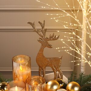 Декоративная фигурка Олень Greenwich 31 см Edelman фото 3