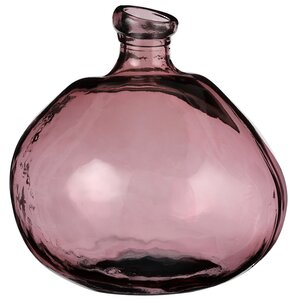 Стеклянная ваза Красота Аметис 33 см Edelman фото 2