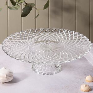 Подставка для торта Geneva 32 см, стекло EDG фото 3