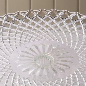 Подставка для торта Geneva 32 см, стекло EDG фото 2