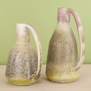 Керамическая ваза кувшин Античный Юкатан 20 см Edelman фото 3