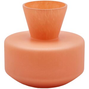 Декоративная ваза Элебрун 20 см персиковая EDG фото 1