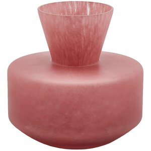 Декоративная ваза Элебрун 20 см розовая EDG фото 1