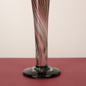 Декоративная ваза Albigono 45 см изумрудно-розовая EDG фото 4