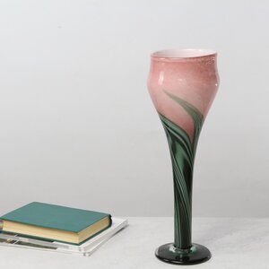 Декоративная ваза Albigono 45 см розово-зеленая EDG фото 2