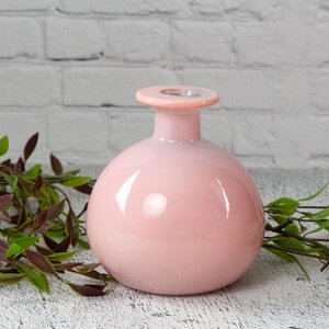 Стеклянная ваза Валентайн 14 см Edelman фото 1
