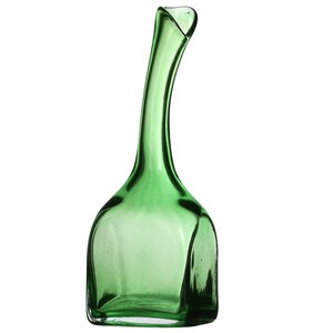 Дизайнерская стеклянная ваза Жан-Поль Шене 40 см Edelman фото 1