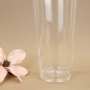Стеклянная ваза Вьервиль 30 см Edelman фото 2