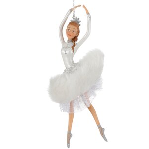Ёлочная игрушка Балерина Прима Ковент-Гардена 15 см, подвеска Noel Collection (Katherine’s Style) фото 1